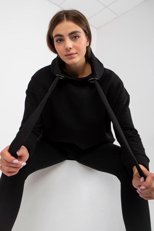 Melns sieviešu sporta kreklu...