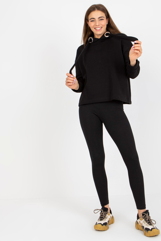 Melns sieviešu sporta kreklu...