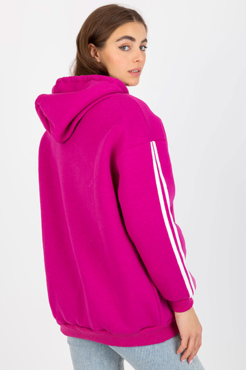 Fuksijas kokvilnas kapuci