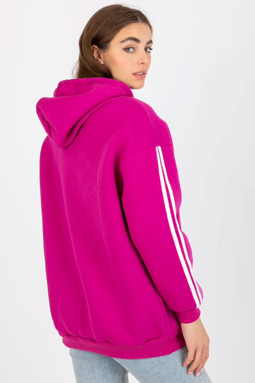 Fuksijas kokvilnas kapuci