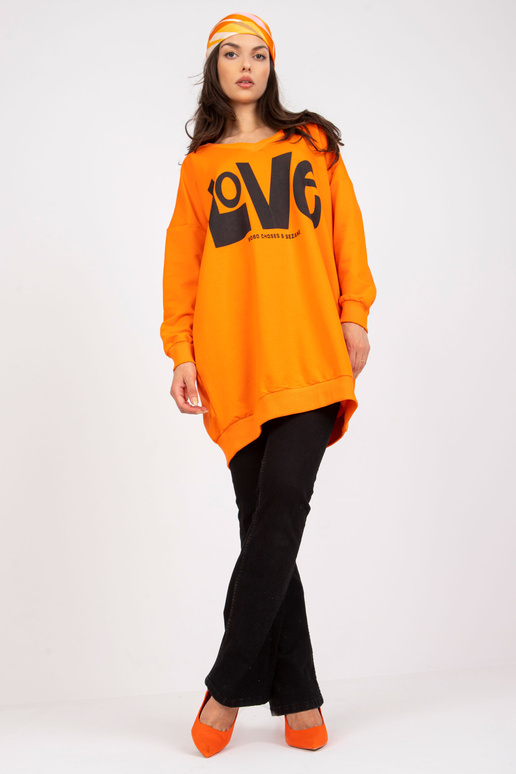 Oranži melns treniņtērps tunka ar...