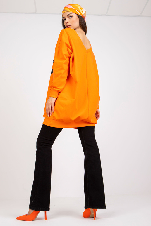 Oranži melns treniņtērps tunka ar...