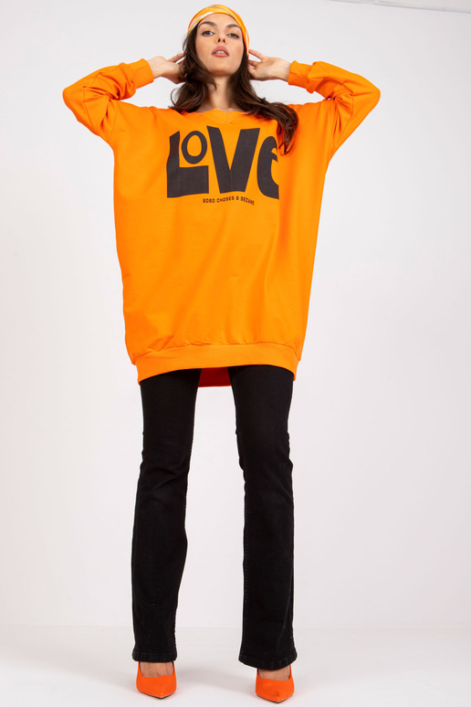 Oranži melns treniņtērps tunka ar...