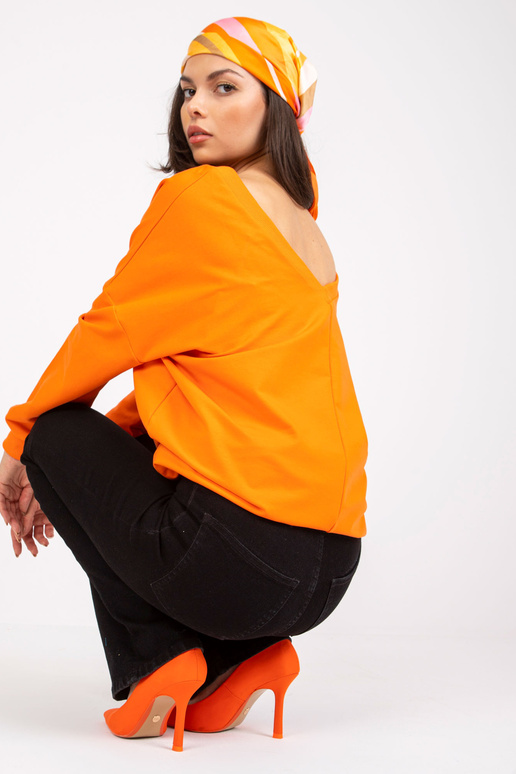 Oranži melns treniņtērps tunka ar...