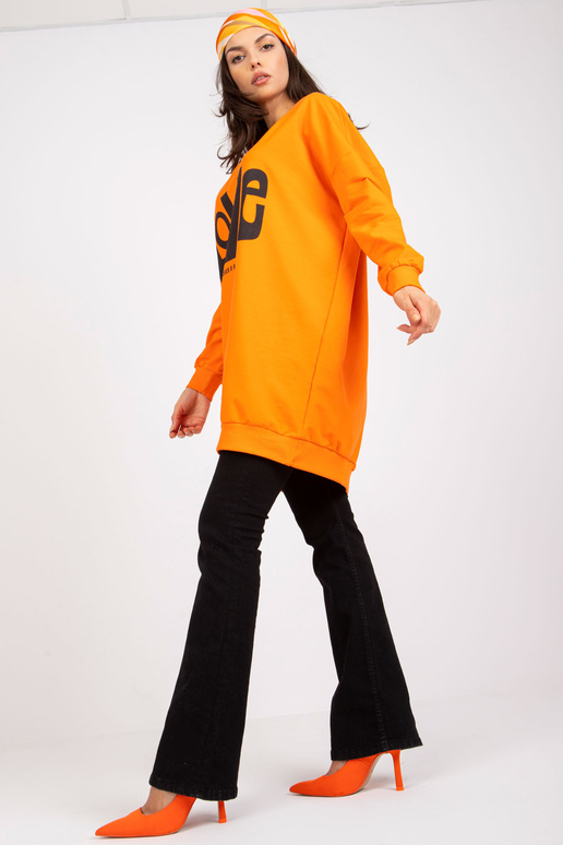 Oranži melns treniņtērps tunka ar...