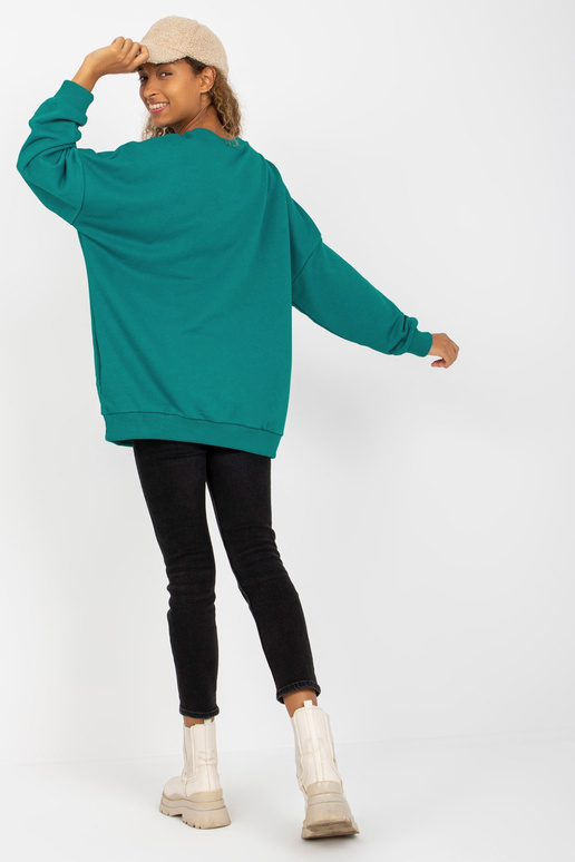 Jūras brīvs sporta krekls ar apdruku...