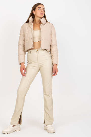 Bēša īsa dūnu jaka no eko... 2