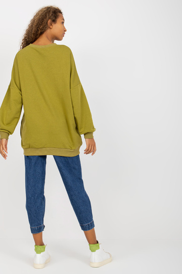Olive oversize sporta... 2