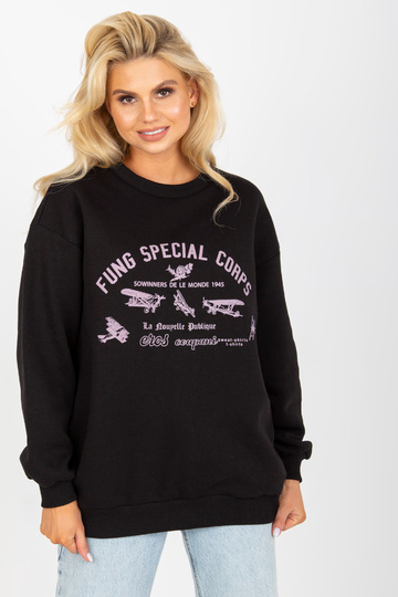 Melns džemperis ar oversize...