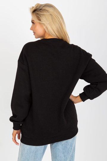 Melns džemperis ar oversize... 2