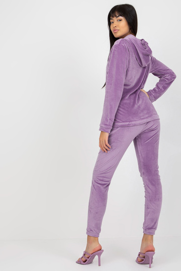 Violeta sieviešu velūra...