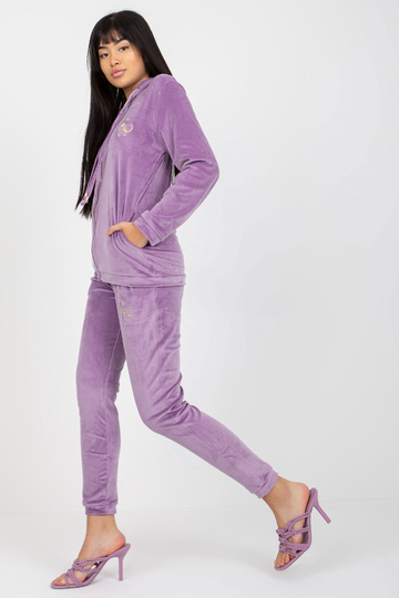 Violeta sieviešu velūra... 2