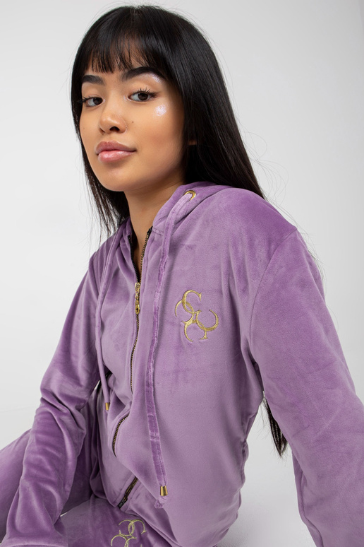 Violeta sieviešu velūra komplekts ar...