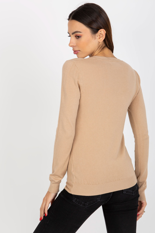 Klasisks, tumši bēšs sieviešu...