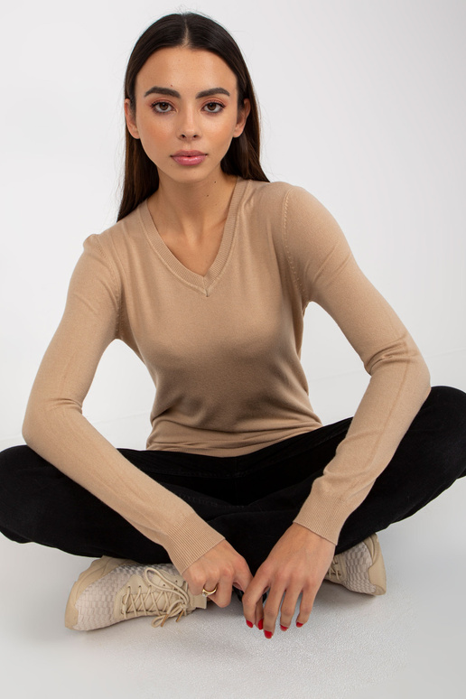 Klasisks, tumši bēšs sieviešu...