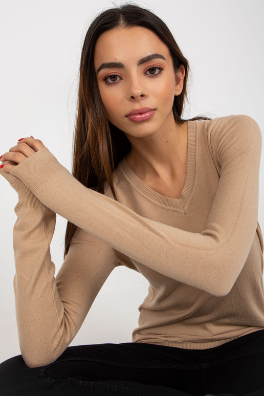 Klasisks, tumši bēšs sieviešu...