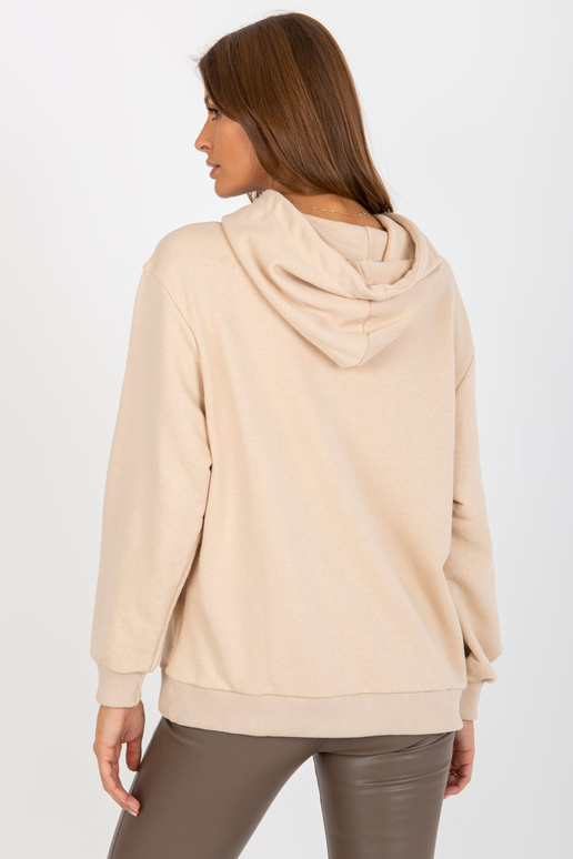 Hellbeiges džemperis ar Kapuze und...