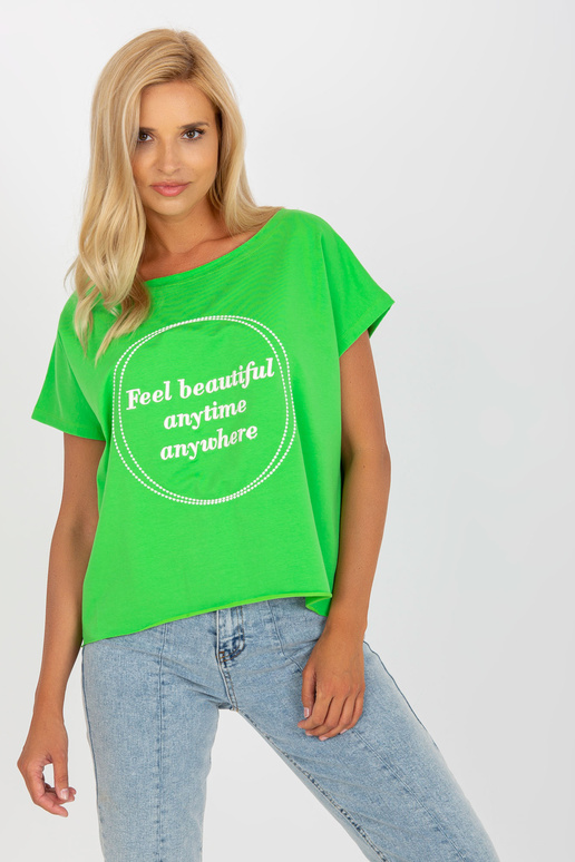 Gaiši zaļa viena izmēra kokvilnas... Gaiši zaļa viena izmēra kokvilnas...