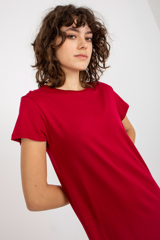 Liliane gaiši brūna midi kleita ar...