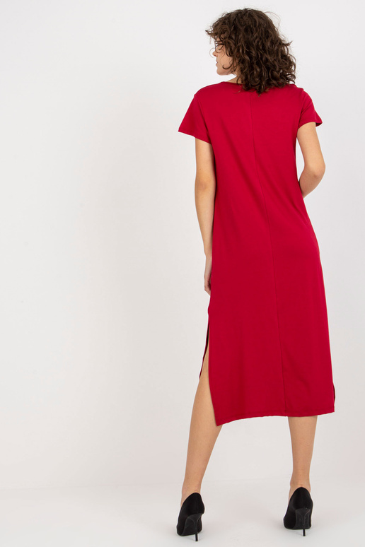 Liliane gaiši brūna midi kleita ar...