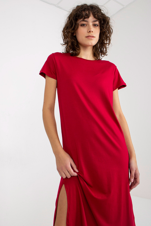 Liliane gaiši brūna midi kleita ar...