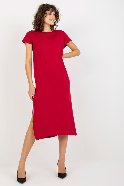 Liliane gaiši brūna midi kleita ar...