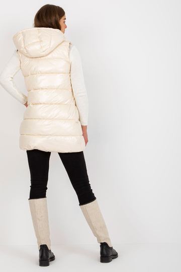 Krēmlakota dūnu veste ar...