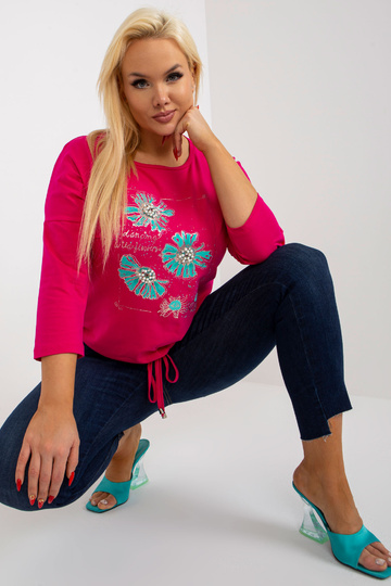 Fuchsia Casual liela izmēra... 2