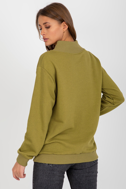 Olive sieviešu džemperis bez kapuces... Olive sieviešu džemperis bez kapuces...