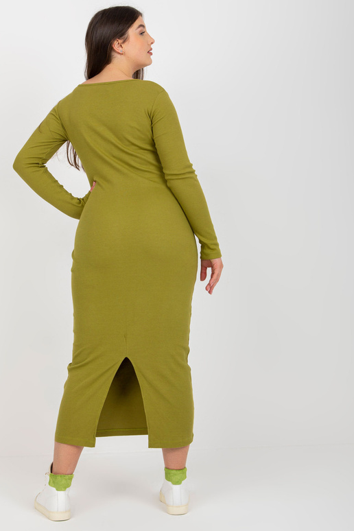 Gaiši zaļa kokvilnas liela izmēra...