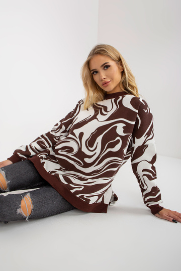 Tumši brūns un balts... 2