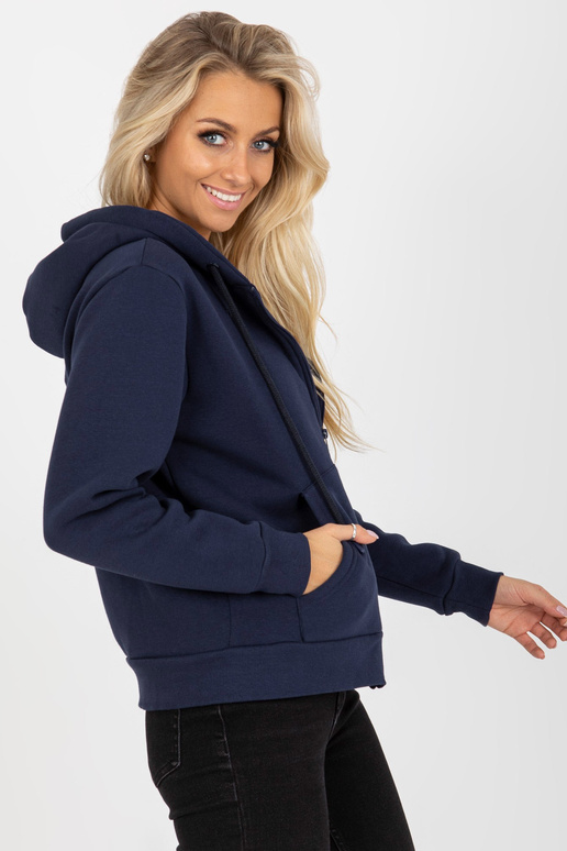 Tumši zils pamata sporta krekls ar... Tumši zils pamata sporta krekls ar...