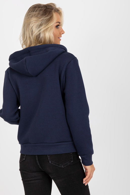 Tumši zils pamata sporta krekls ar... Tumši zils pamata sporta krekls ar...