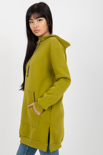 Olive garš sporta krekls... 2