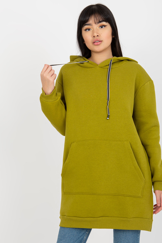 Olive garš sporta krekls ķengurs...