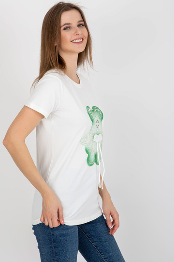 Ecru Green Cotton sieviešu... 2