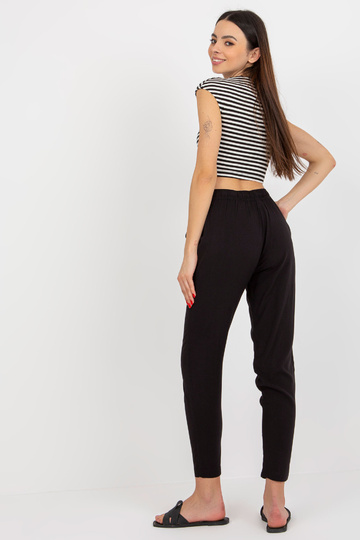 Melnas vasaras bikses no...