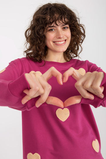 Fuksijas krāsas sieviešu...