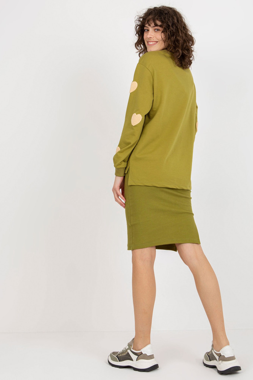 Olīvu ikdienas komplekts ar piegulošu...