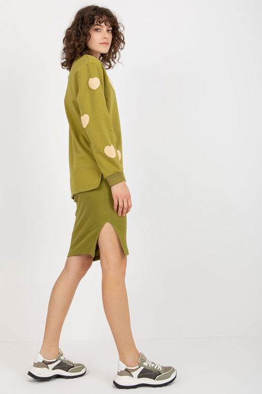 Olīvu ikdienas komplekts ar piegulošu...