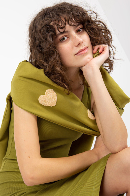 Olīvu ikdienas komplekts ar piegulošu...