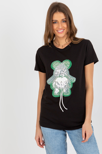 Melns un zaļš kokvilnas... 2