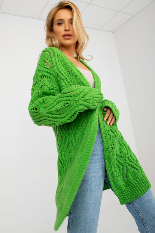 Kardigan-BA-SW-3021.00P-jasny zielony