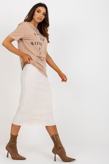 Tumši bēšs sieviešu...