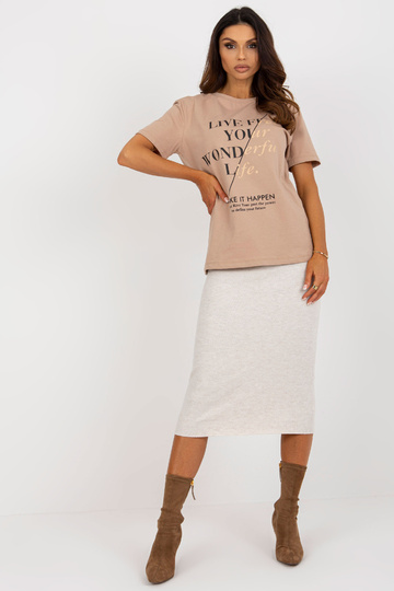 Tumši bēšs sieviešu... 2