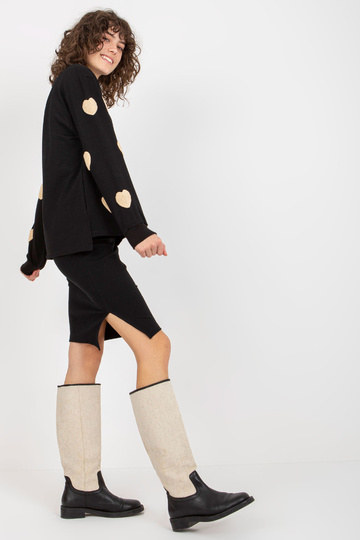 Melns ikdienas komplekts ar...