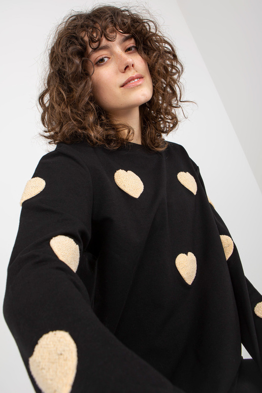 Melns ikdienas komplekts ar...