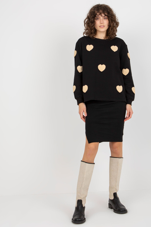 Melns ikdienas komplekts ar...