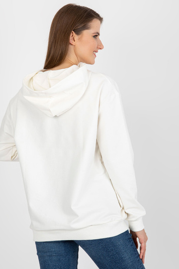 Ecru džemperis ar lācīti un... 2