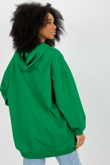 Zaļš džemperis ar... 2